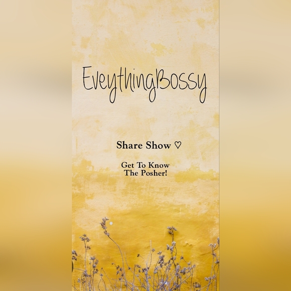 $10 Tray - EverythingBossy Posh Show! - 1/9/25 @ 10am MST